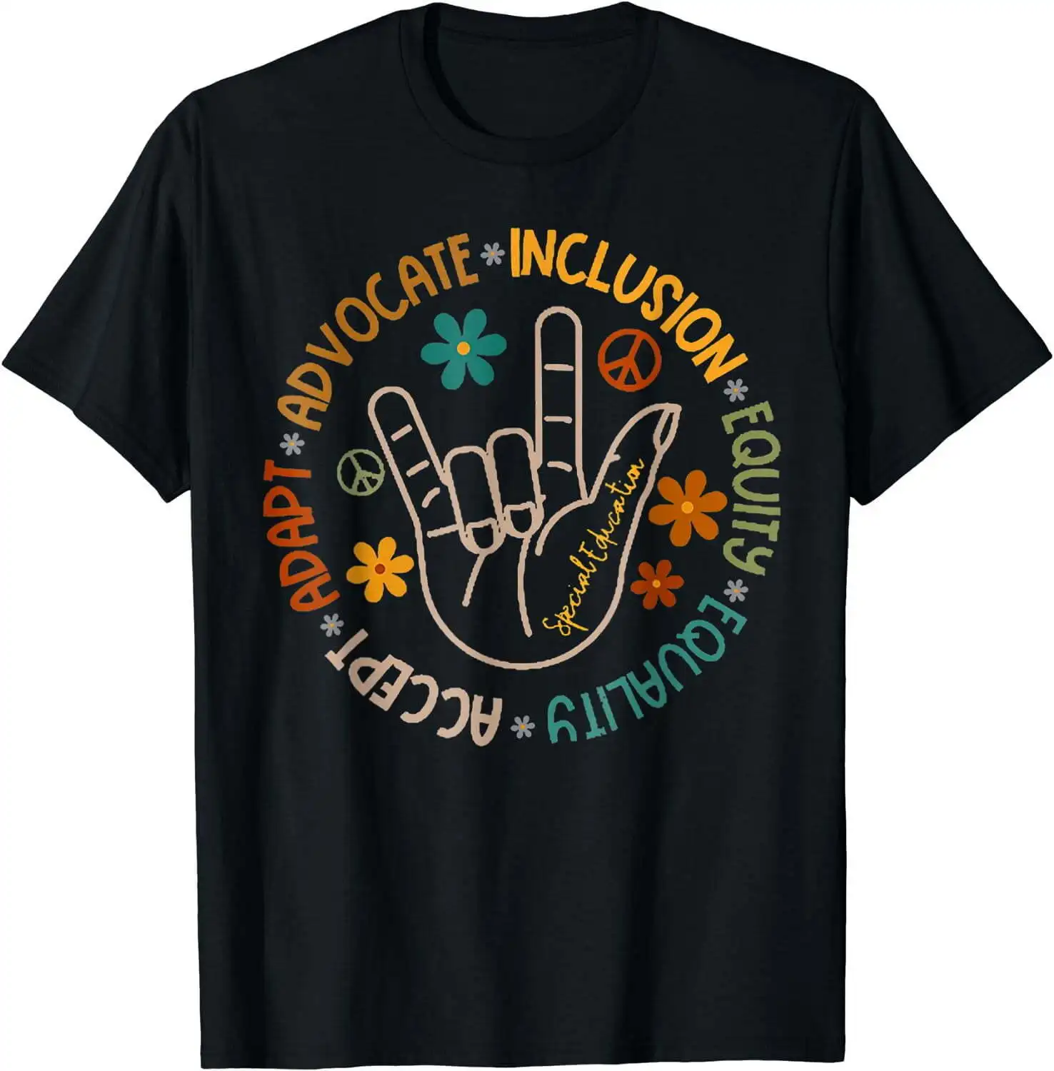 Accetta Adapt Adapt Advantage Maglietta Per L'Equità A Maniche Lunghe O Corte