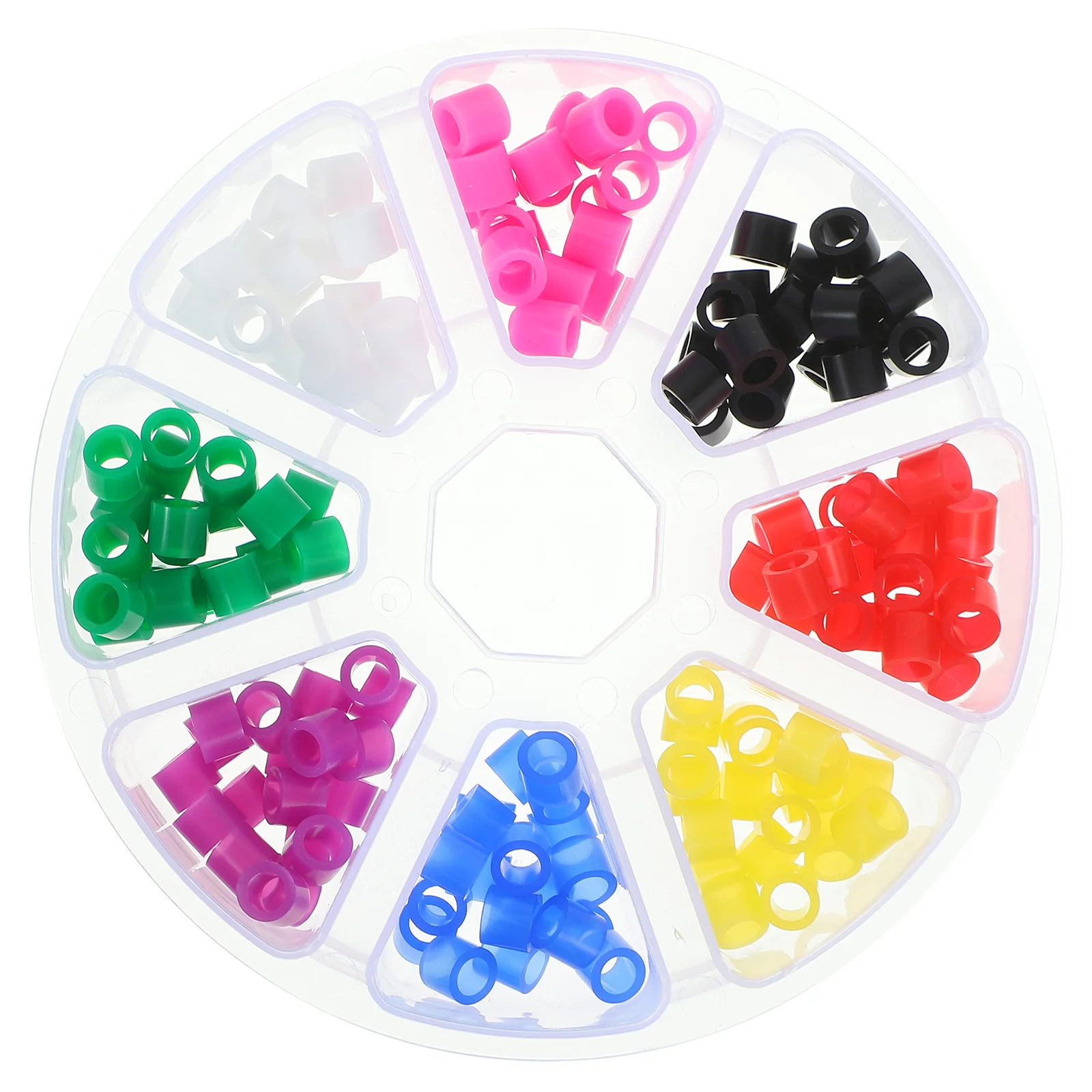 

Color Medical Instruments Code Rings Silicone Dental Code Rings Instruments Identification for Hospital dental dentistry