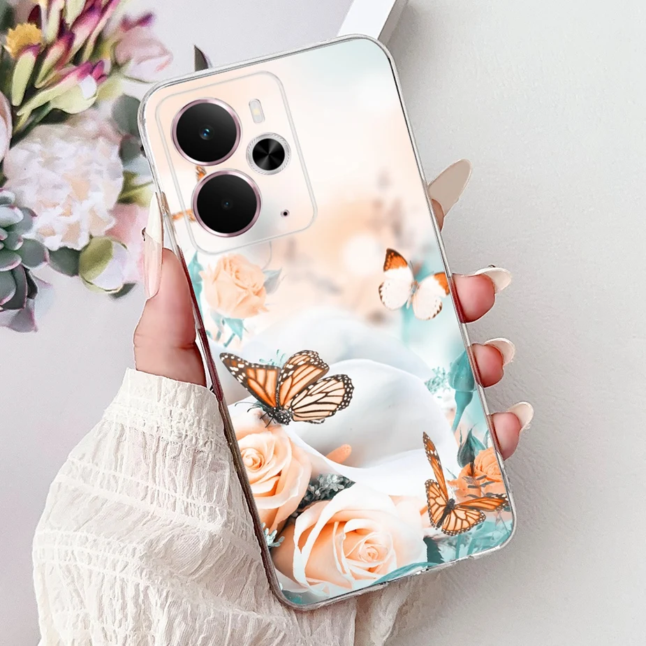 Luxury Painted Soft Slim Phone Case - Artistic Cover