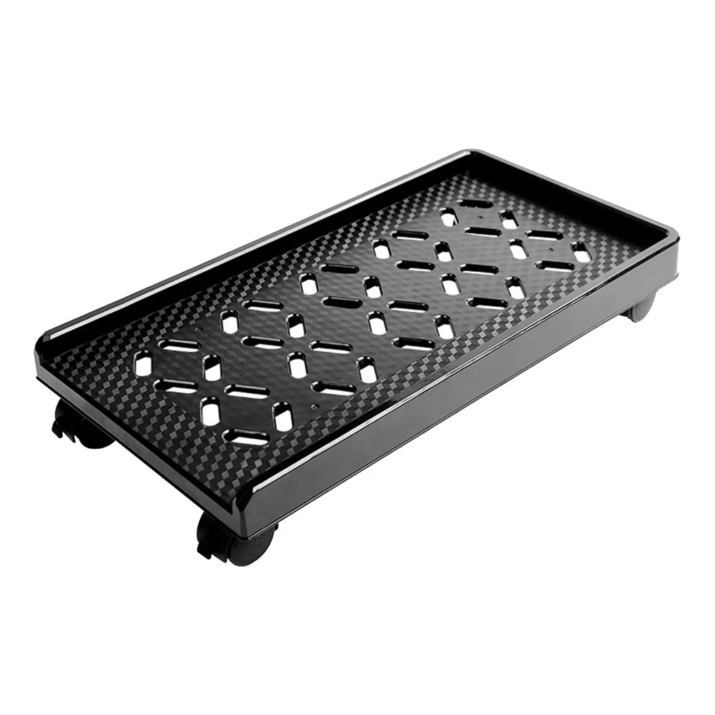 모바일 카트 홀더 데스크탑 스탠드, CPU 스탠드 카트 데스크탑 컴퓨터 베이스 선반, 컴퓨터 메인프레임 스탠드