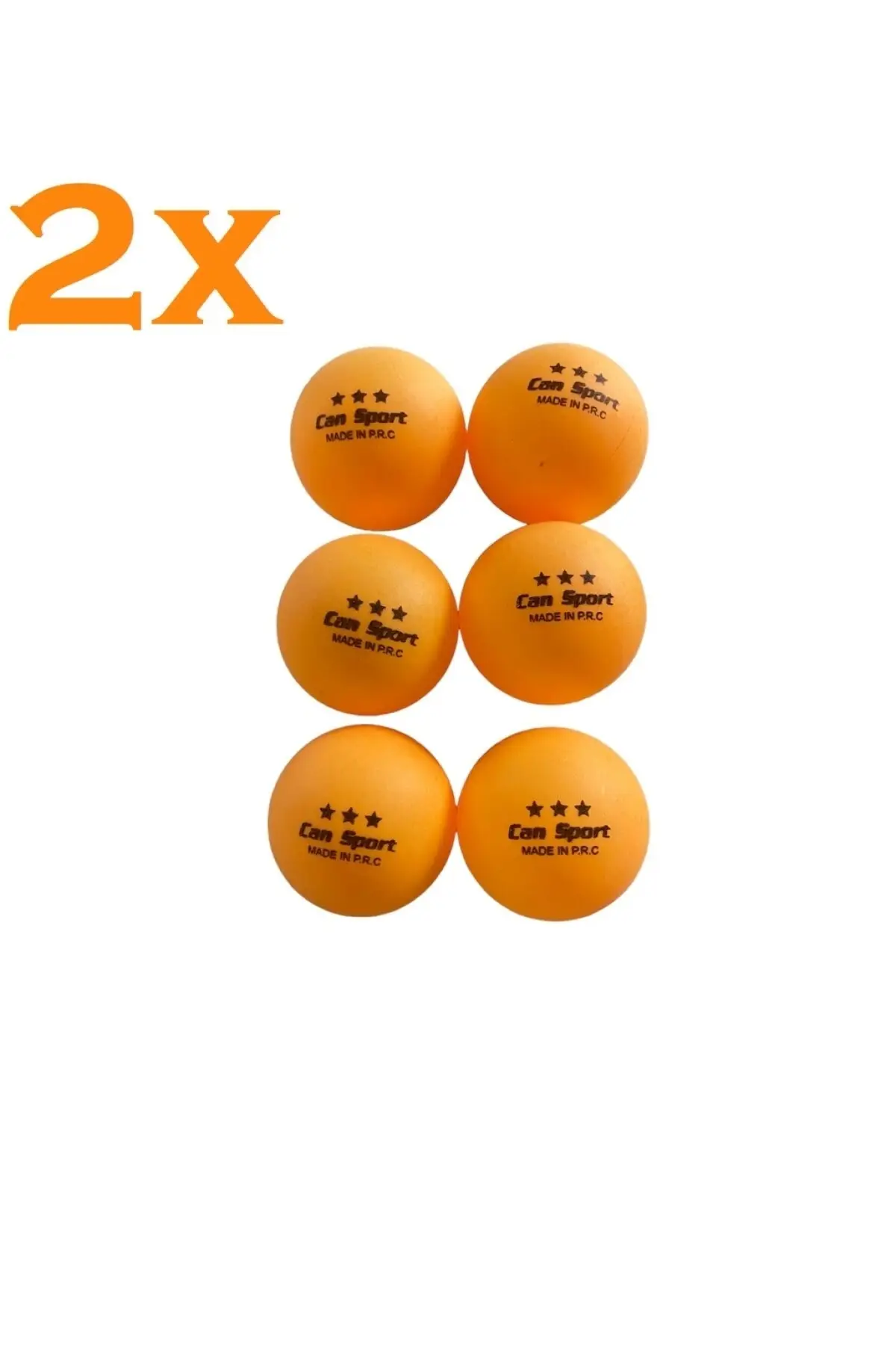 

12 Pcs Orange Table Tennis Ball Ping-Pong Match Tennis Equipment & Accessories Sports Outdoor
