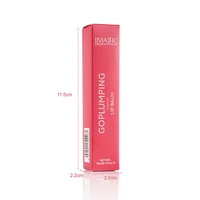 IMAGIC Goplumping Lip Balm Moisturizing New 6-Color Mirror-Like Glossy Lip Tint 10ml - Image 6