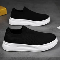 2025 Mesh Breathable Sports Shoes Flat Casual Sneakers Outdoor Comfortable Walking Shoes for Men Women - Image 2