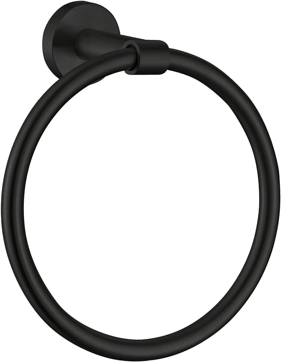 Badezimmer-Handtuchringhaken, Hardware-Zubehör, Aufbewahrungshalter, Handtuchhalter aus Edelstahl 304, moderner runder Handtuchhalter – Detail 4