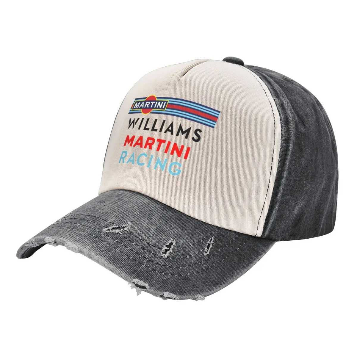 Martini Williams F1 Team Racing Fans Logo Un Cappello Da Baseball Lavato