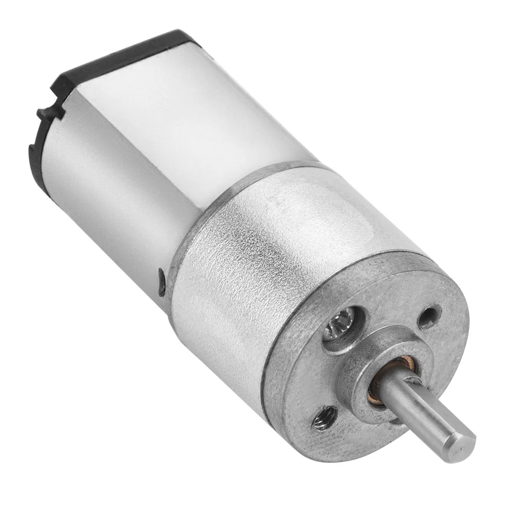 High-Precision Gear Motor for Robotics and Smart Devices, Adjustable 30-300 RPM