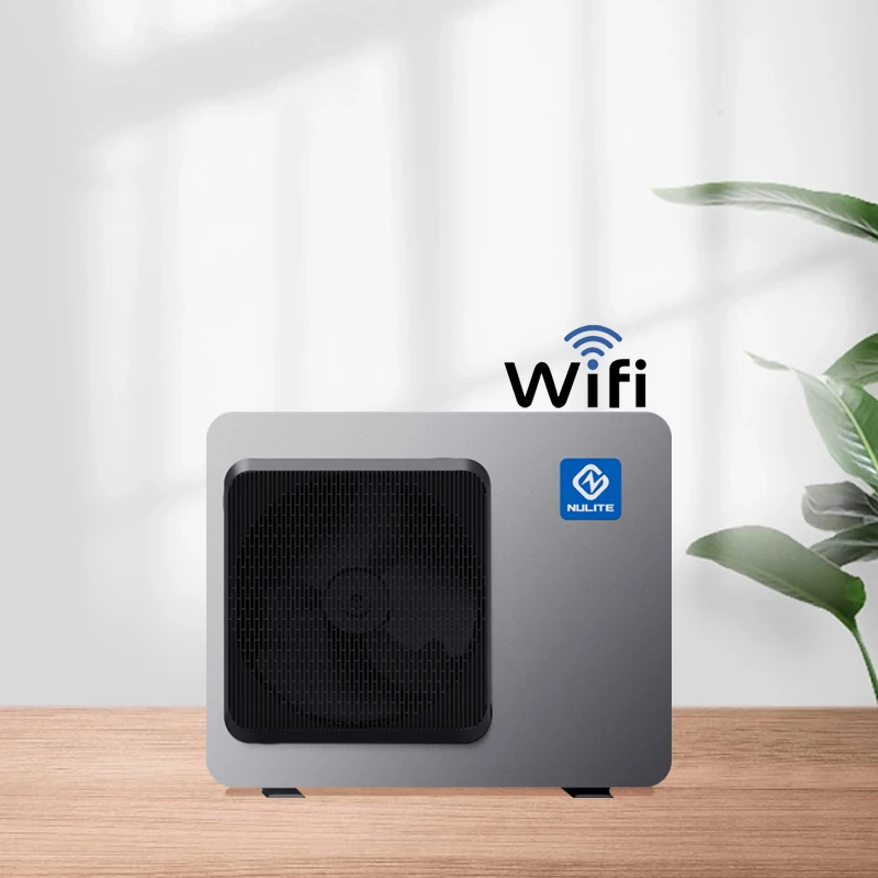 Nulite New Energy Air Source R32 Inverter Pompa Di Calore Scaldabagno 10Kw 16Kw 21Kw 23Kw Pompa Di Riscaldamento Aria-Acqua