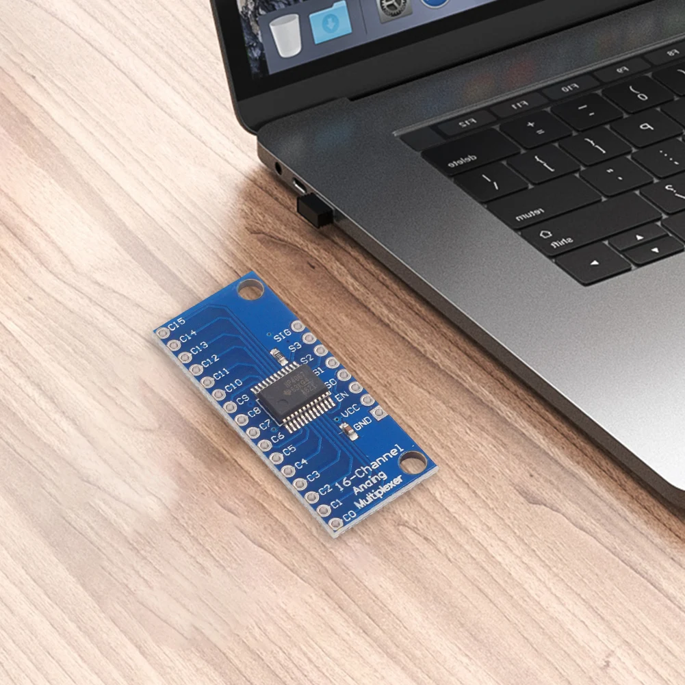 CD74HC4067 Analog Digital Multiplexer Mutual Convert Analog Digital MUX Breakout Board CMOS 16-Channel for Electronic Components