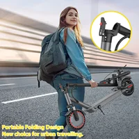 AOVOPRO LP10 500W Scooter électrique 42V 10.5Ah 35 KM/H 35KM longue portée 10 pouces avec Absorption des chocs scooter pliable intelligent 4
