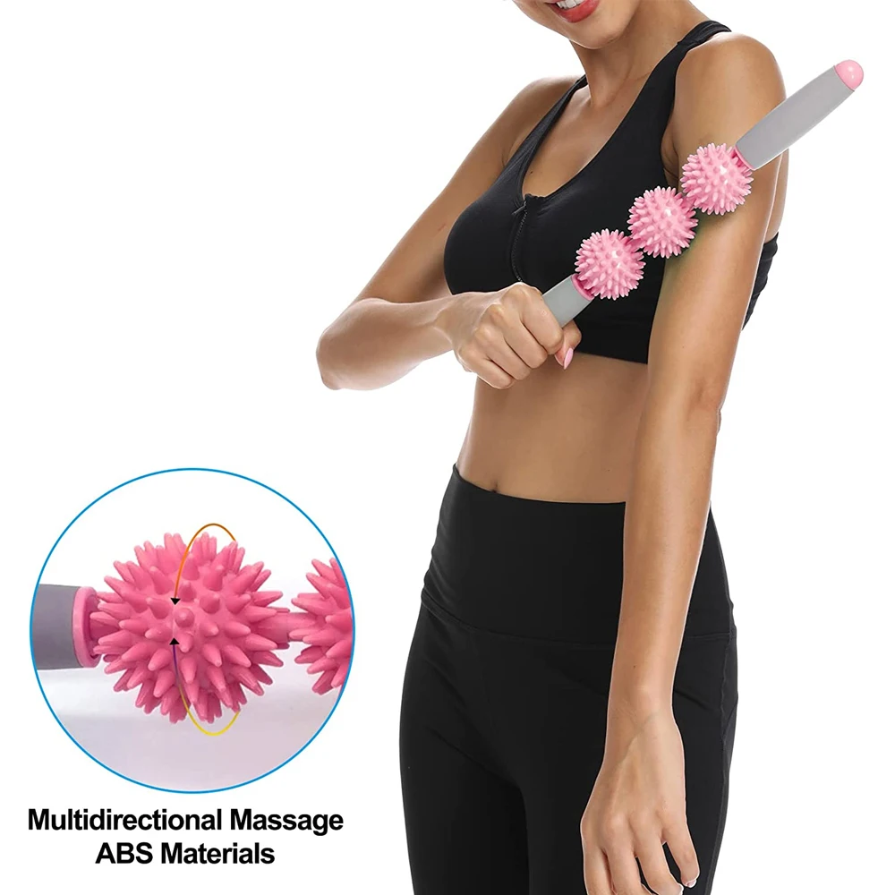 Rouleau De Massage,360 °Foam Roller Masseur Anti Cellulite