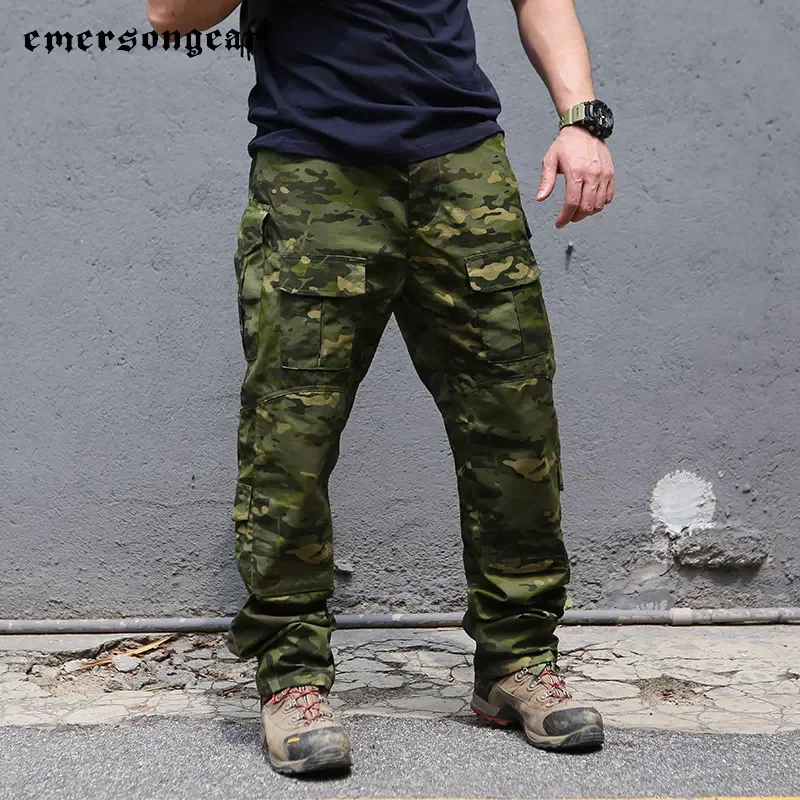 Tactical Field Pants Mens Outdoor Duty Cargo Trousers Airsoft Hunting Hiking Combat Camping