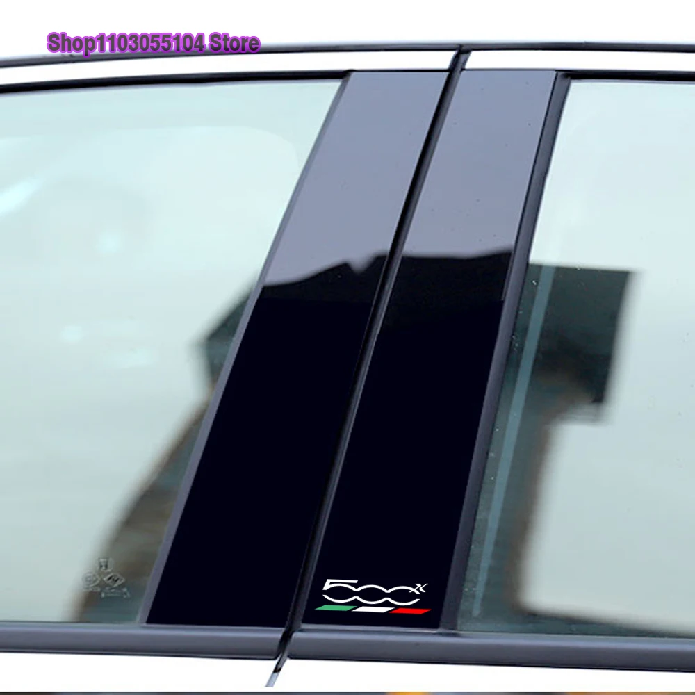 Adesivi Battitacco In Fibra Di Carbonio Per Fiat - Protezione E Decorazione Auto