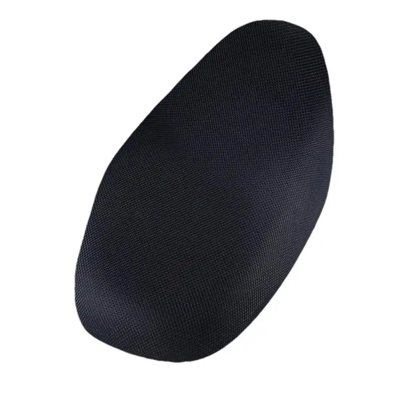 

3D Motorcycle Seat Sun Protection Cover Honeycomb Comfort Seat Cushion Anti Slip Cover Pad Scooters Pressure Relief Seat Pad