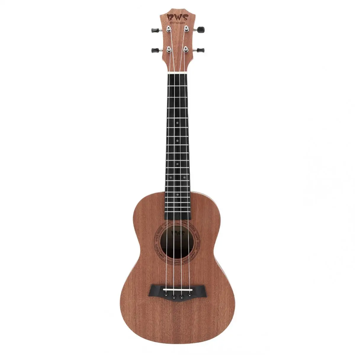 Ukulele Set 1 pc 23/24/26 Inch Concert Ukulele 18 Frets Wood/ PC Material Christmas Gifts Music Instrument