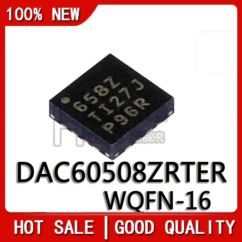 

Новый оригинальный набор микросхем DAC60508ZRTER Printing 658Z WQFN16
