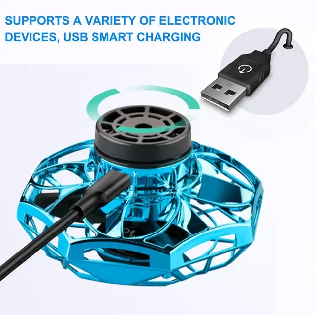 Mini Helicopter Toys With Light Hand Sensing UFO Drone Aircraft Electronic Flying Ball Plane Spinner Toy For Children Kids Gifts 4