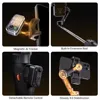 Hohem iSteady V3 Smartphone Stabilizer Ai Face Tracking 3-Axis Phone Gimbal Built-in Selfie Stick Portable for iPhone15/Samsung 4