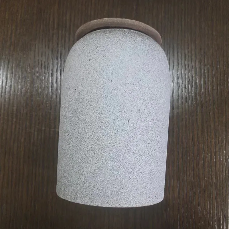 Large Customizable Text Japanese Wabisabi Style Funeral Cremation Urn for Dogs Cats And Humans-in Loving Memory Pet Ashes Urn