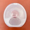 Silicone Mother's Milk Collector With Scale Wearable Anti Spill Breast Pads Nipple Pain Protector Maternity Breastfeeding 3