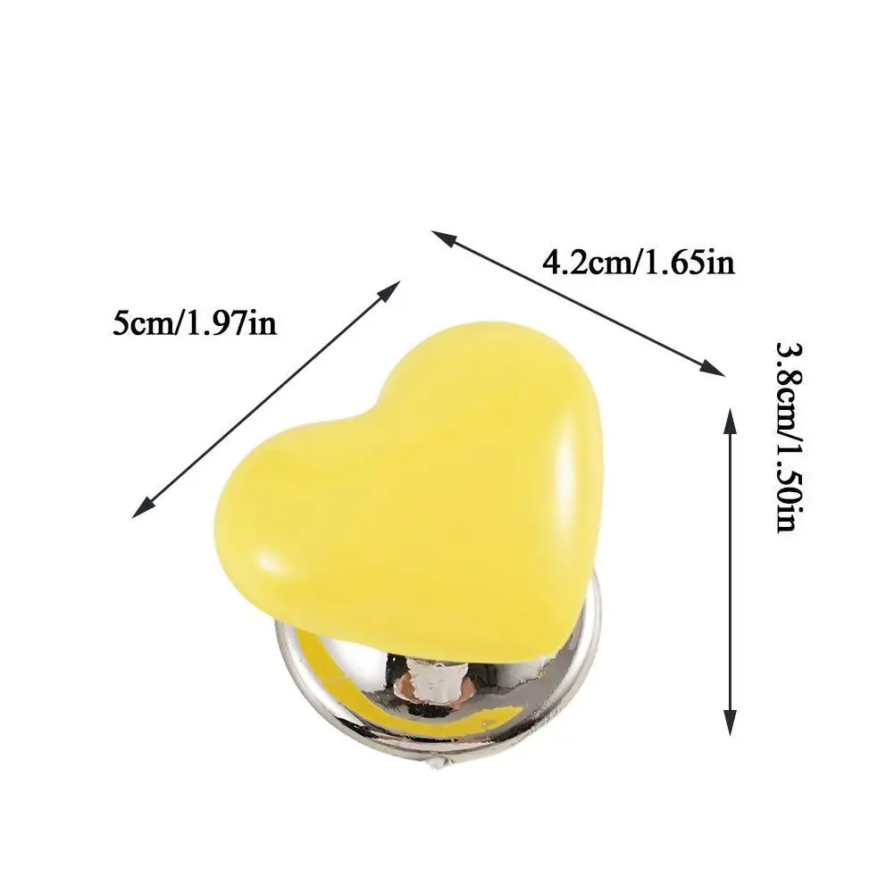 Toilet Flush Button Heart Handle Toilet Press Button Long Nail Protector Press Tank Push Switch Toilet Bath Room Water Flush Button Home Tool
