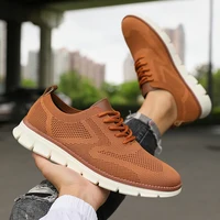 Men's High-quality Sports Shoes Breathable and Fashionable Gym Casual and Lightweight Walking Shoes 2025 Zapatillas Hombre