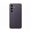 Original Vegan Leather Smartphone Case For Samsung Galaxy S24 S24+ S24 Plus Slim Design Leather Phone Case 2