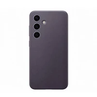 Original Vegan Leather Smartphone Case For Samsung Galaxy S24 S24+ S24 Plus Slim Design Leather Phone Case 2
