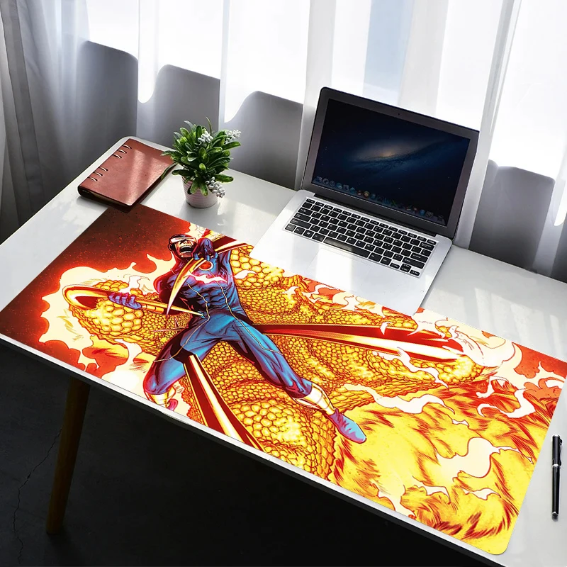 Oversized Mouse Pad Office Computer Accessories Desk C-Cyclops Pad Keyboard Mat Non-slip Wear-resistant Gaming Pad Cool Desk Pad 6