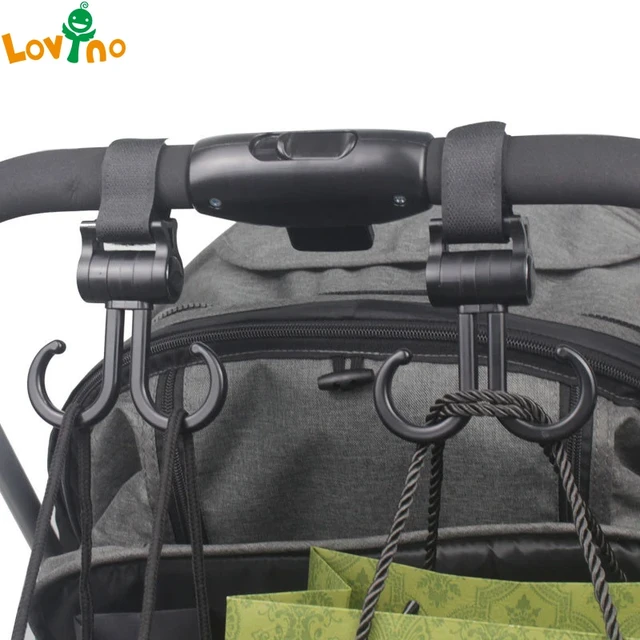 Plastic Baby Stroller Hook Accessories  Baby Stroller Hanging Hook -  1/2pcs Baby - Aliexpress