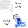 50pcs Blood Lancet Pen Disposable Needles Pen Glucose Meter Diabetes Test Sterile Lancets Vent Drain Blood Lancet Medical Tools 1