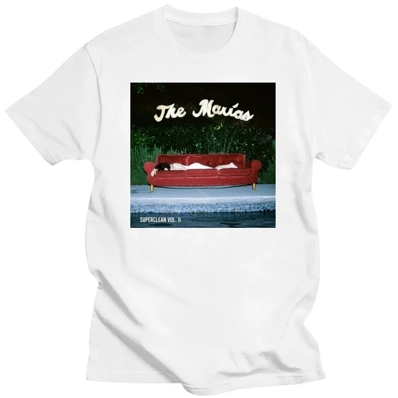 

Футболка группы The Marias merch Indie band tee The Marias Vol.2 The Marias shirt harajuku graphic мужская одежда