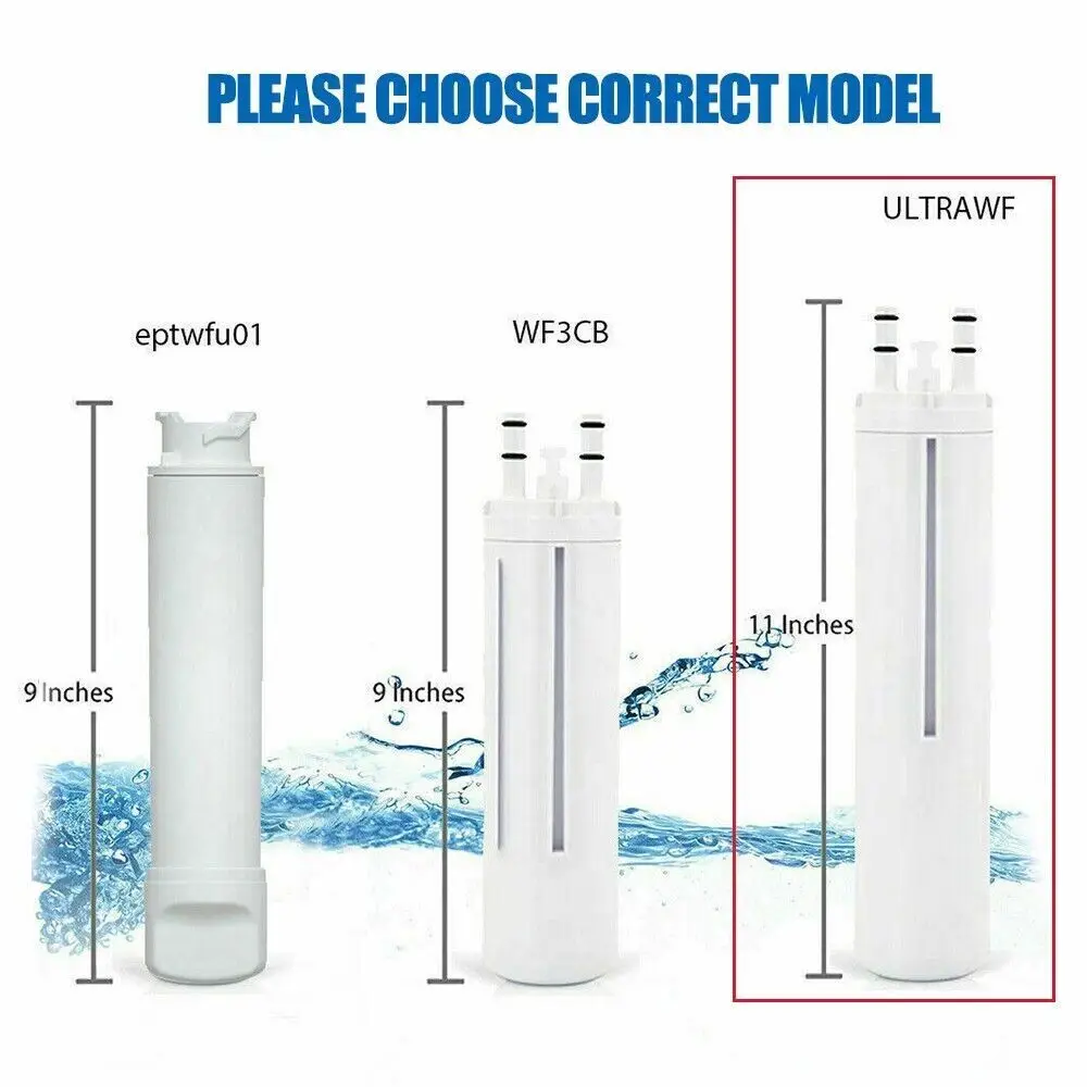 Frigidaire Water Filter WF3CB Ultrawf Water Filter, Kenmore 9999