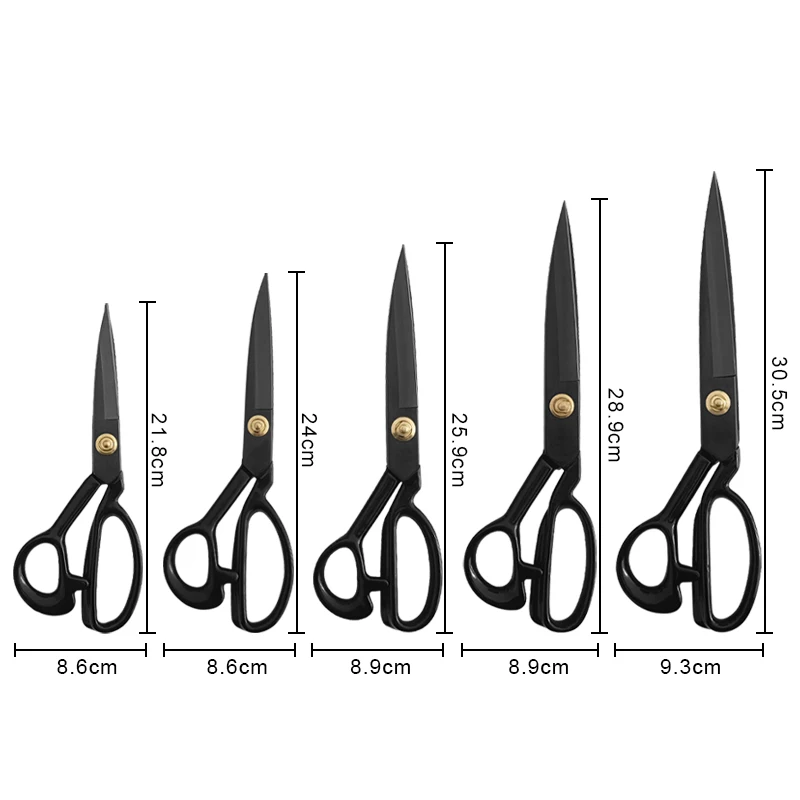 1PCS 전문 바느질 가위 재단사 가위 자수 가위 패브릭 바느질 절단 DIY 봉제 공예 용품 가위