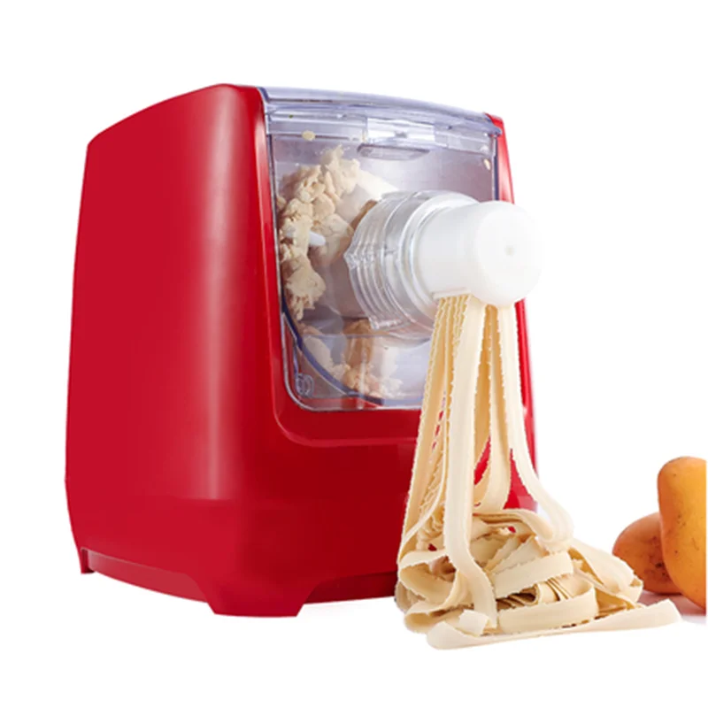 

Electric Pasta Maker Noodles Dumpling Pasta Press Dough Mixer Automatic Spaghetti Macaroni Making Vegetable Noodle Machine