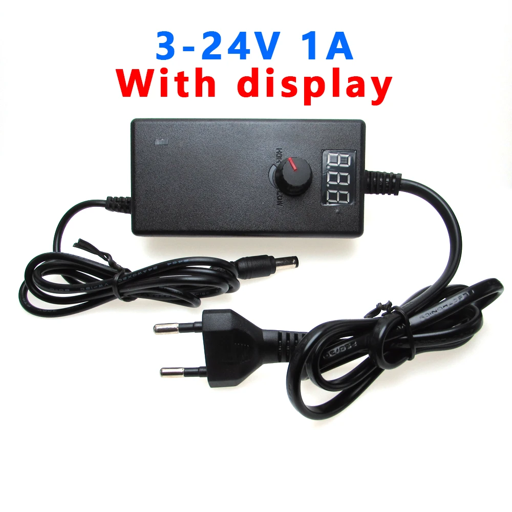 3V - 24V 1A Display
