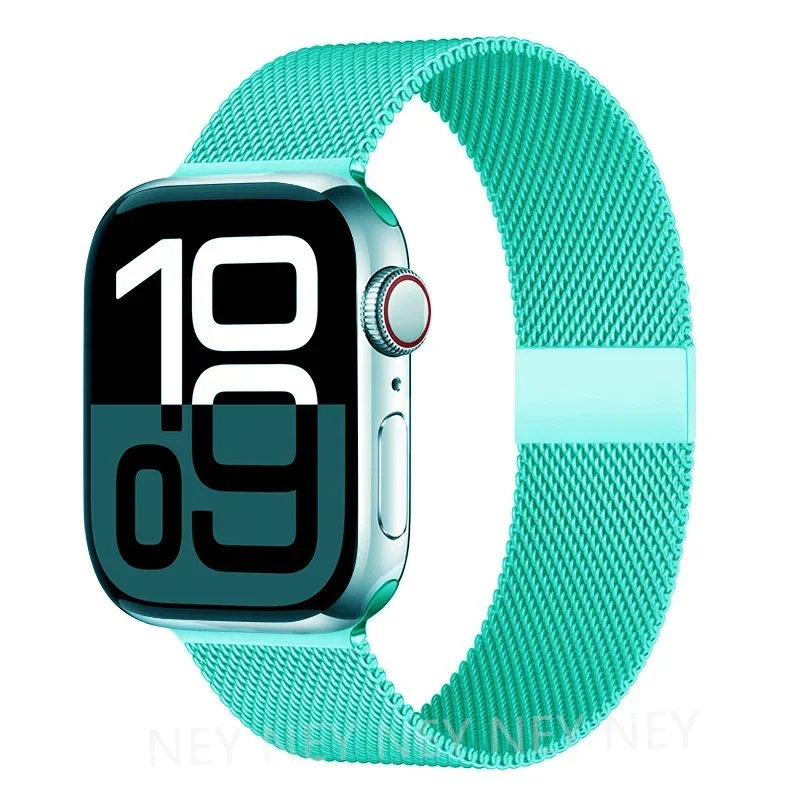 Elegant Milanese Loop Stainless Steel Watch Strap - Premium Sport Bracelet