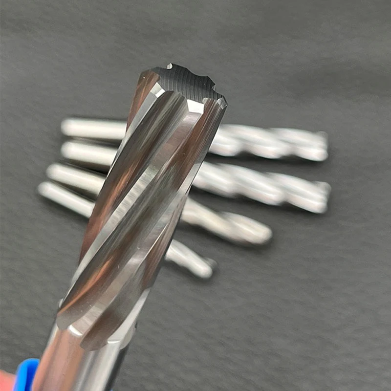 YZH Carbide Machine Reamer HRC50 Spiral Groove Tolerance H7 Harened Steel Metal CNC Inner Hole 1 1.5 2 2.5 3 4 5 6 7 8 9 10mm 3