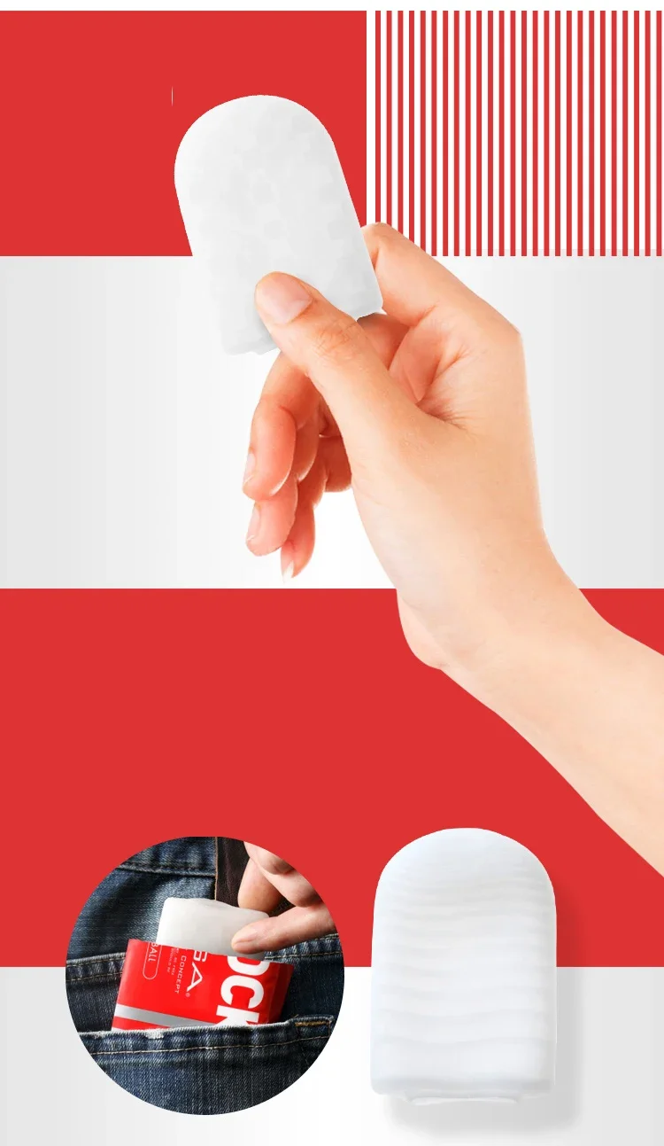 Mini Masturbator Cup TENGA Japanese Artificial Reality Vagina Endurance Exercise Real Pussy Pocket Adult Sex Toy Products