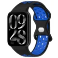 6 Black Blue