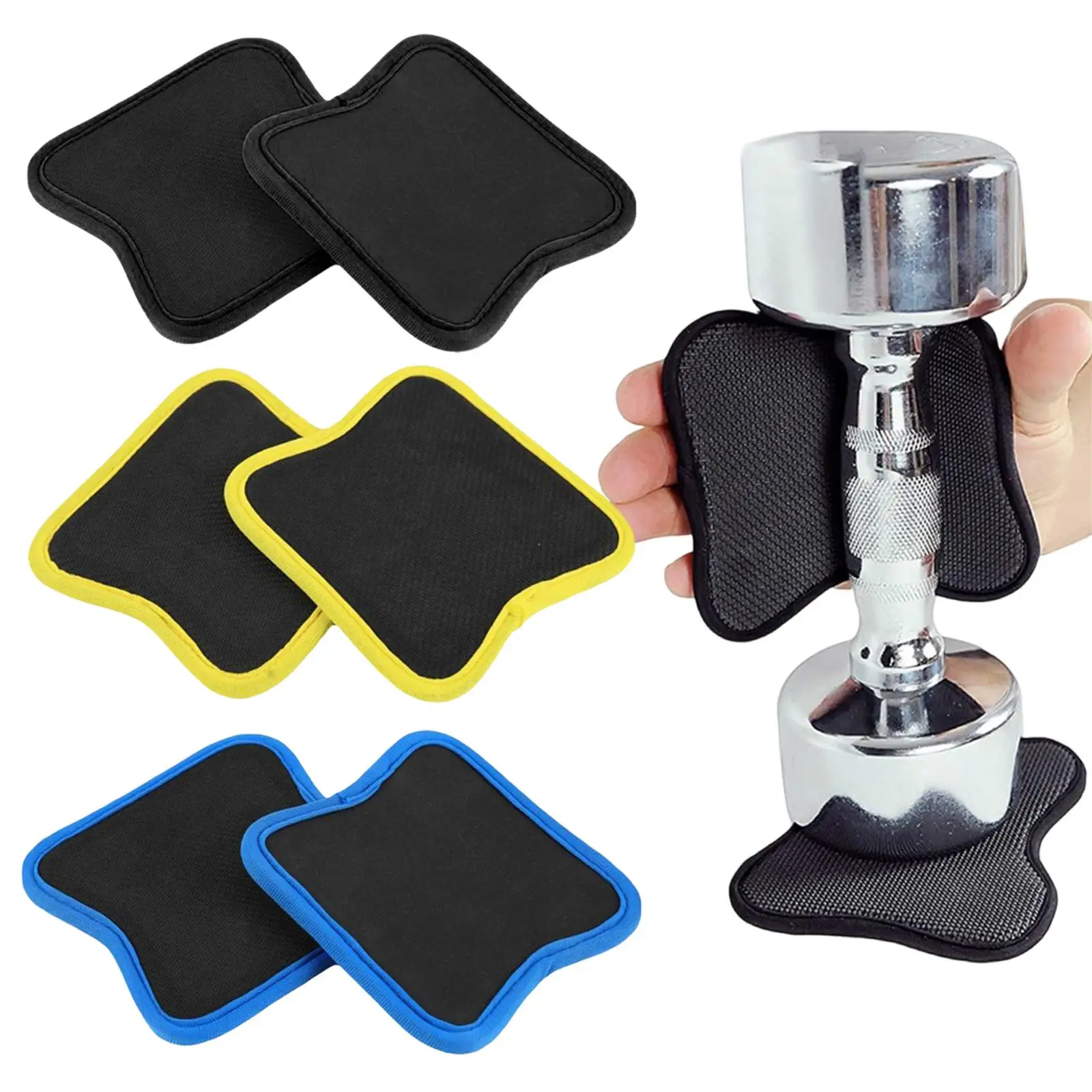 그립 패드 다이빙 소재 손 보호대 리프팅 그립 웨이트 트레이닝 유니섹스 헬스 피트니스용