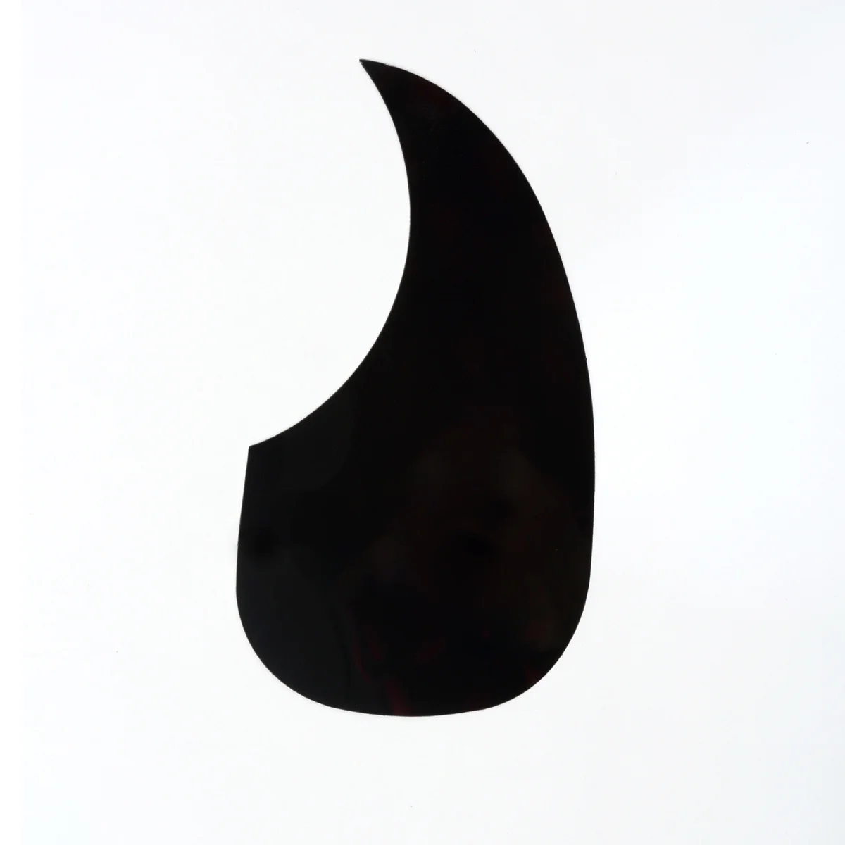 

Musiclily Oversize Teardrop Acoustic Guitar Self-adhesive Pickguard for Martin D28 Style Guitar, Tortoise Shell