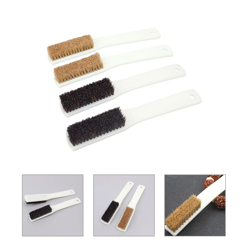 

4 Pcs Climbing Brush Gifts for Her Birthday Rocks Cleaner Cleaning Fathetd Bristles Hair Convenient Sports Supplies