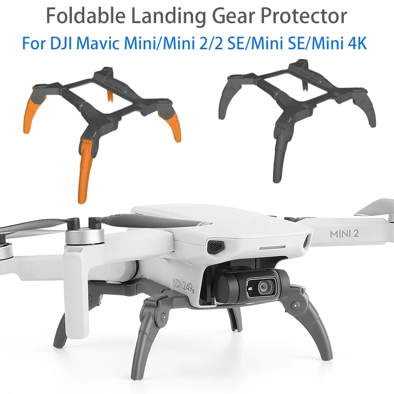 Landing Gear For DJI MINI 2 SE/Mavic Mini/MINI 4K Drone Accessories