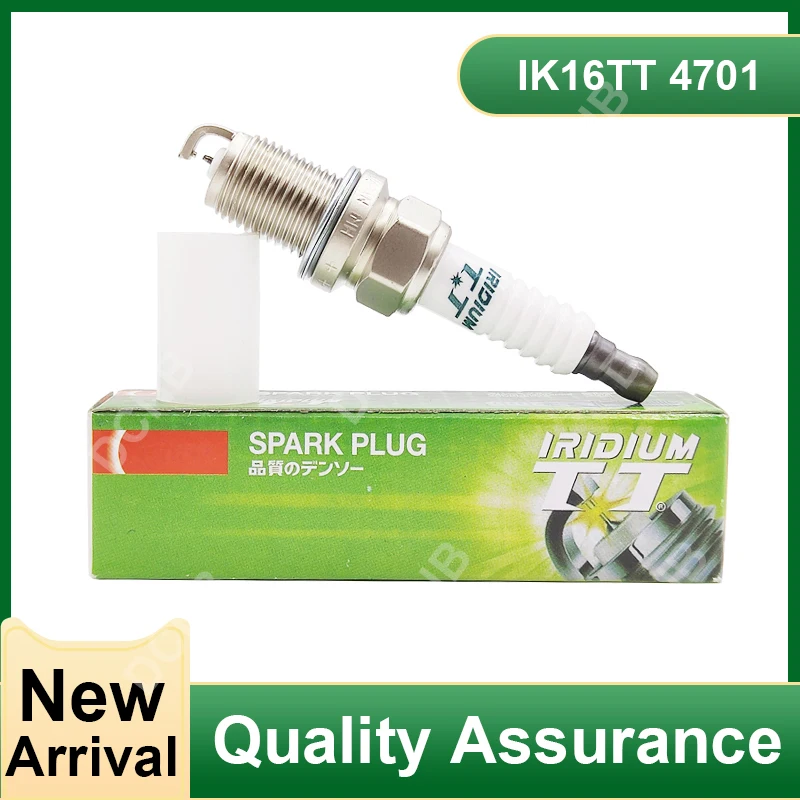

4 шт. IK16TT 4701 Dual Iridium Свеча зажигания для Toyota Mazda Honda Hyundai Acura E2000 Eunos 30X 800 2 DY DE IK16TT-4701