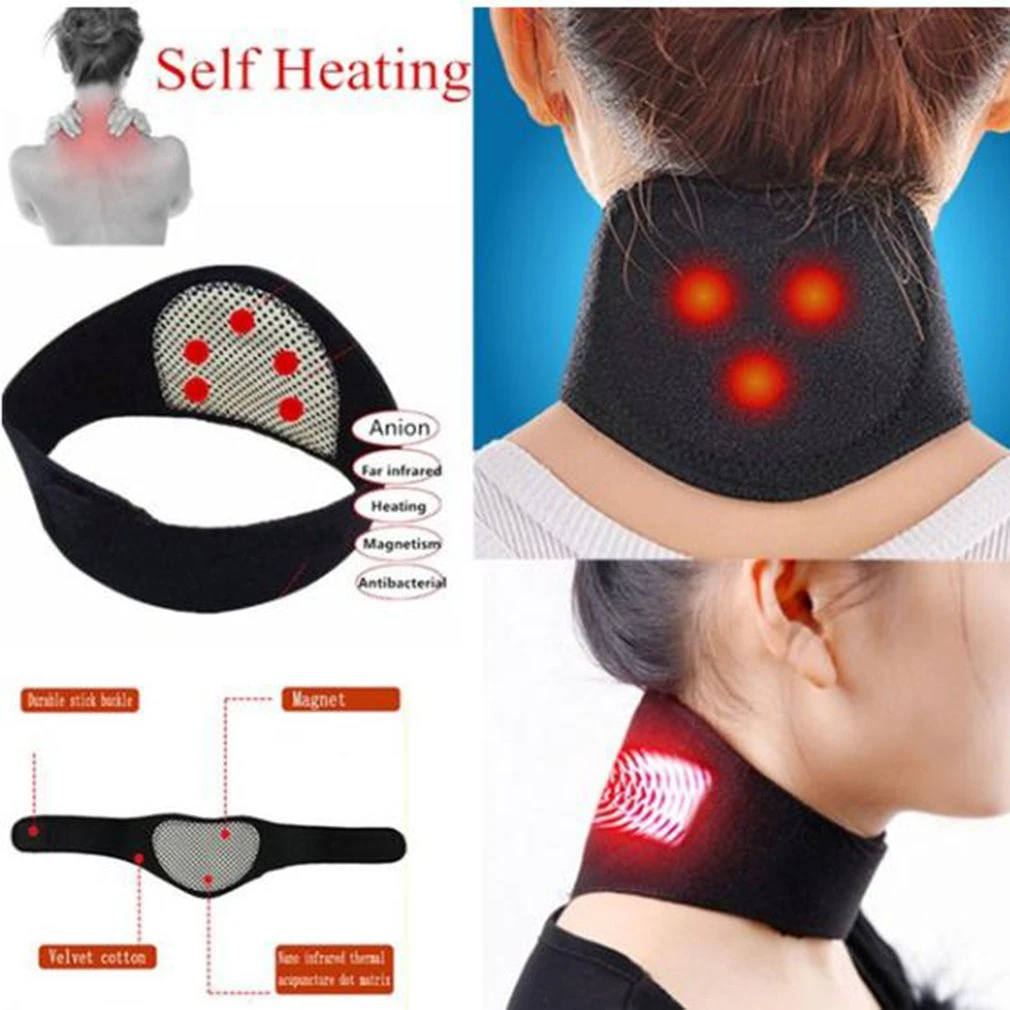 Self heating neck wrap Clearance
