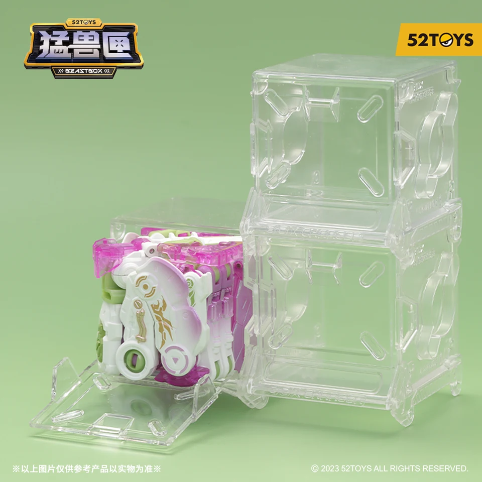 52TOYS BEASTBOX BB-37LO LOTUS | Action Figure Deformabile Da Cubo A Robot | Giocattolo Mecha Da Collezione Per Adolescenti E Adulti - 3