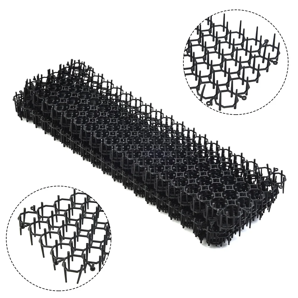 

10Pcs Cat Scat Mats Spike Anti-Cat Pest Deterrent Garden Repellent Animal Scarer Cat Dog Away Digging Climbing Fence Garden Supp