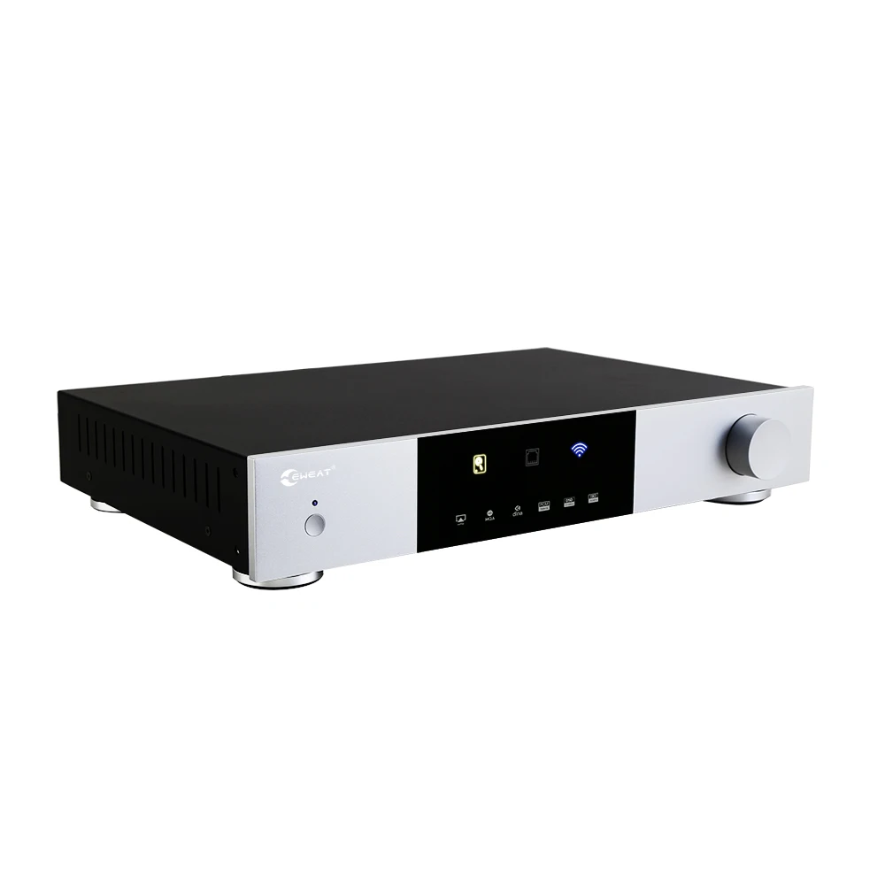 ¶   Ʈ DSD PCM AKM 4493EQ Ĩ Ʈũ ÷̾ dac,  Ʈ NAS DLNA, 3.5 ġ SATA HDD 