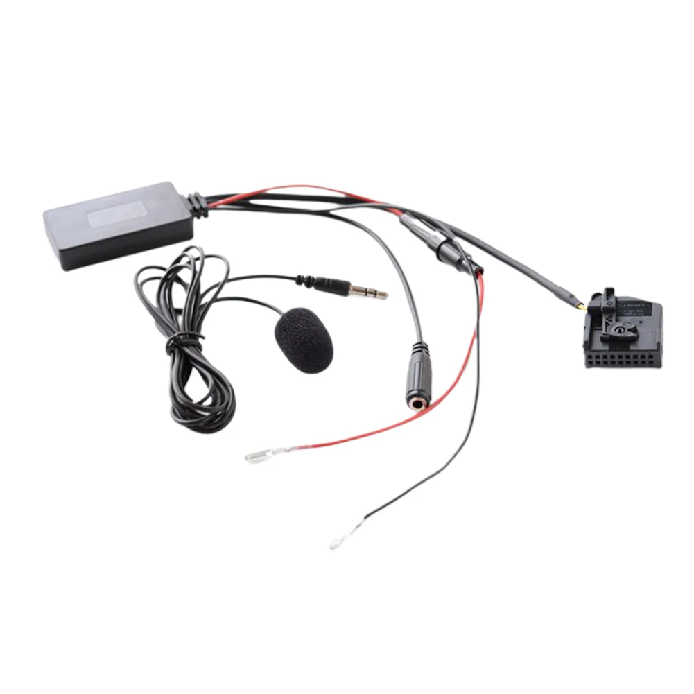 Bluetooth Audio Adapter Aux Cable For Mercedes-Benz W203 W209 W164 W163 R129-compatible Adapter AUX Cable