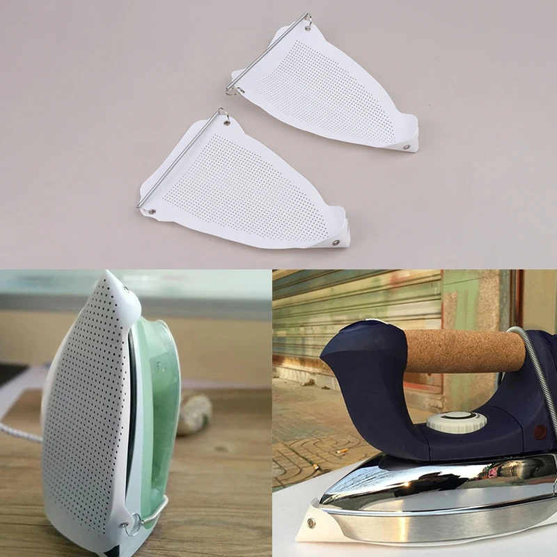 Iron Shoe Cover 0.2/0.5/1mm Ironing Shoe Pad Cloth Cover Iron Plate Protector Protects Soleplate 1Pc